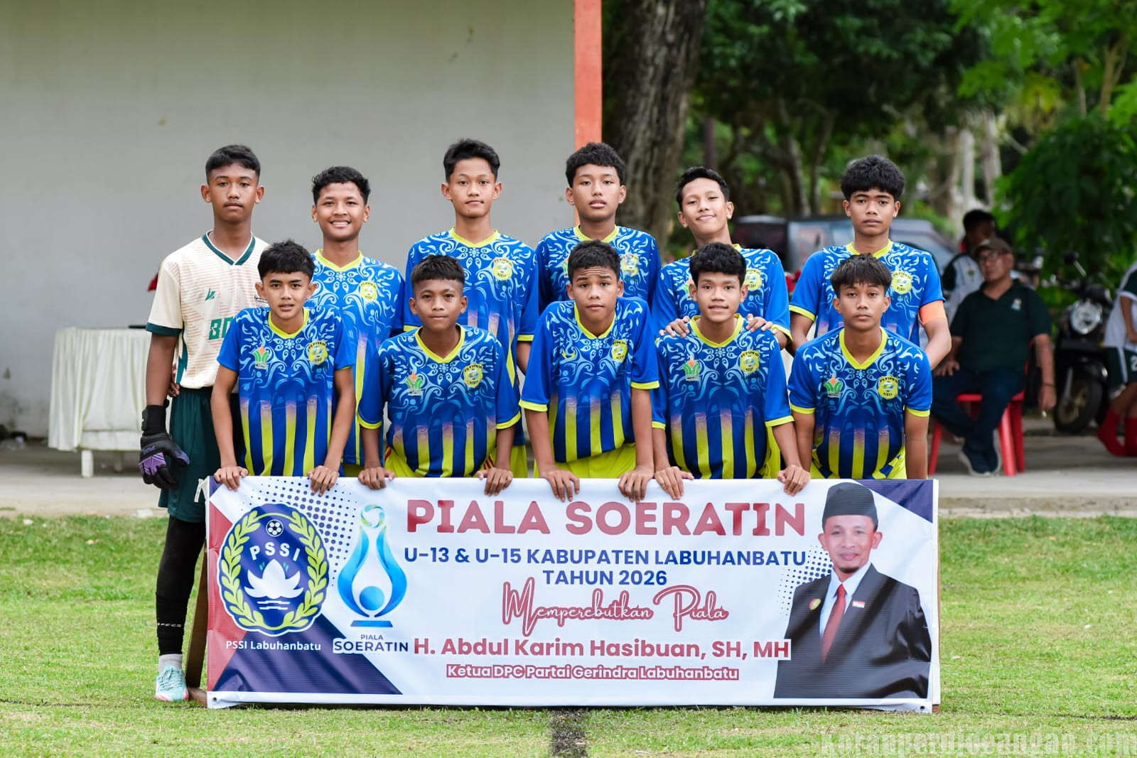 PS PTPN III.U-15 THN Pesta Gol, Libas PERSEDA FC 5-1 di Piala Soeratin 2026