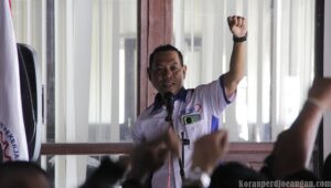 Fery Andrianto Resmi Buka Musda III Garda Metal FSPMI Empat Daerah