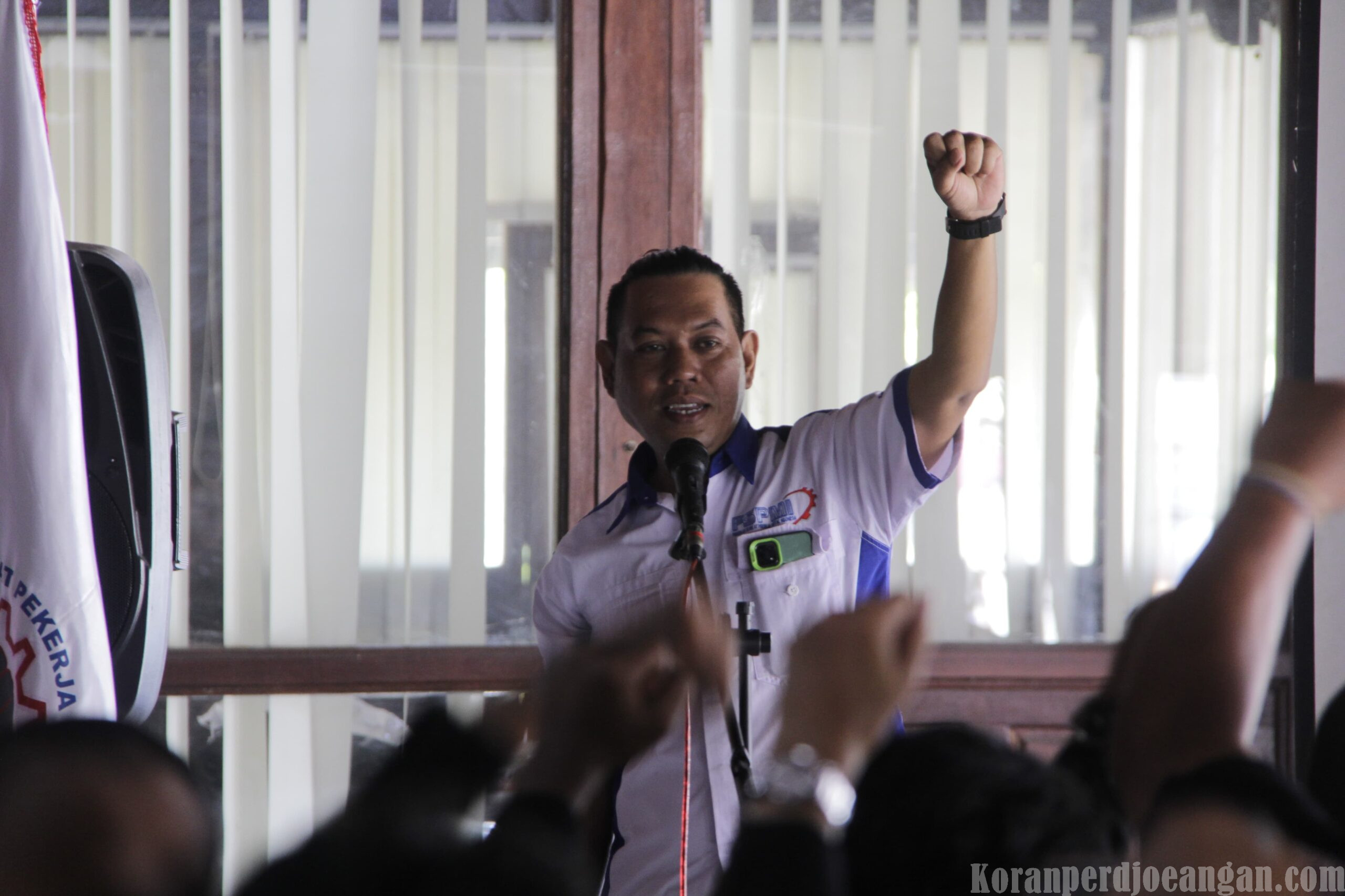 Fery Andrianto Resmi Buka Musda III Garda Metal FSPMI Empat Daerah