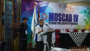 Wahyu Hidayat Pamitan, Harap Kepengurusan Baru PC SPAMK Purwakarta Solid dan Kompak Hadapi Tantangan