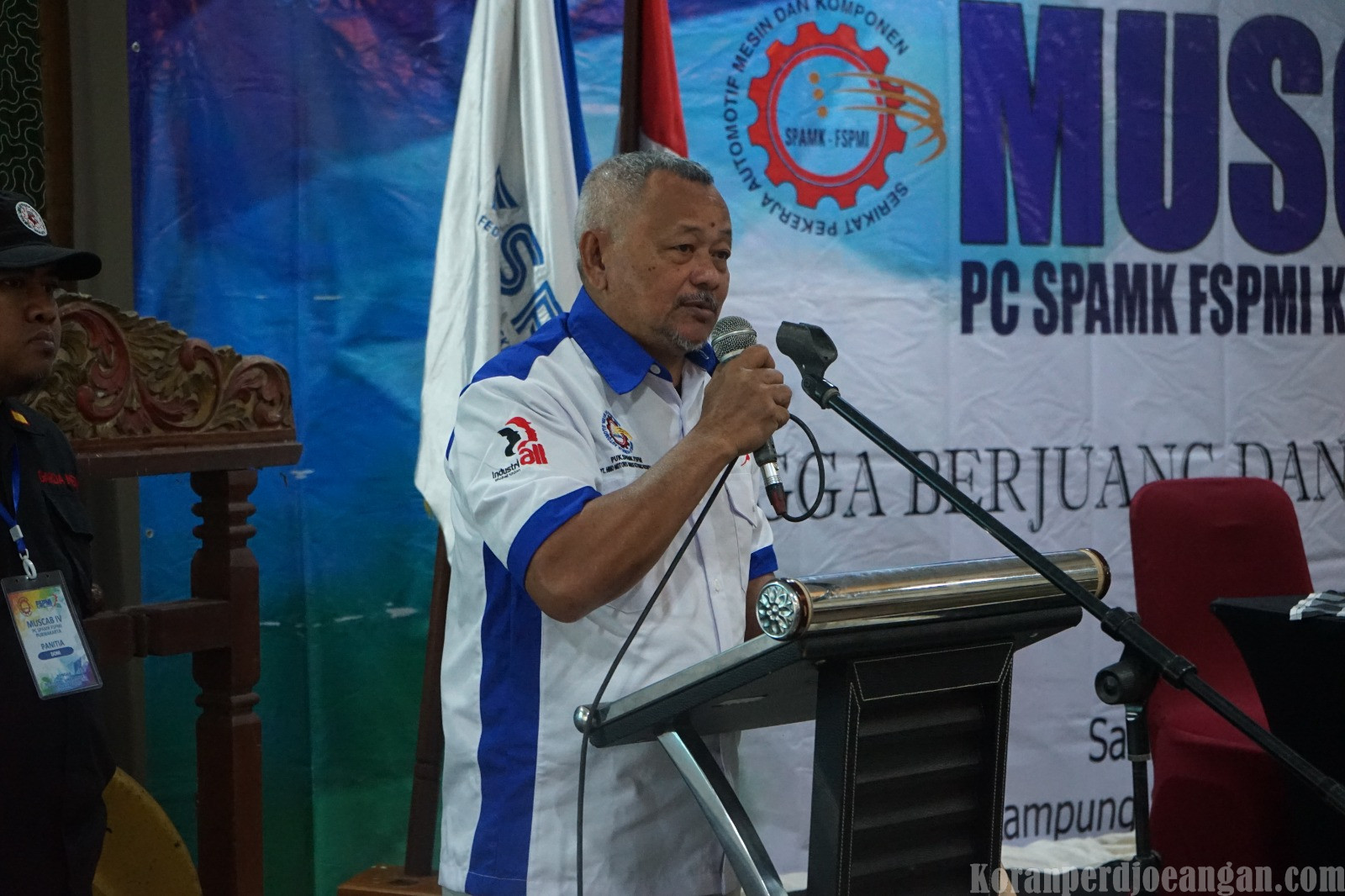 Ketua FSPMI Purwakarta: Serikat Pekerja Adalah Kerja Kolektif, Jaga Persatuan Lewat Musyawarah Mufakat