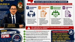 Jamkeswatch: PHK Boleh Terjadi, Hak Jaminan Sosial Buruh Tidak Boleh Hilang