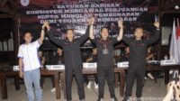 Slamet Raharjo Nahkodai Garda Metal Surabaya, Siap Perkuat Garda Perjuangan Buruh