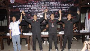 Slamet Raharjo Nahkodai Garda Metal Surabaya, Siap Perkuat Garda Perjuangan Buruh