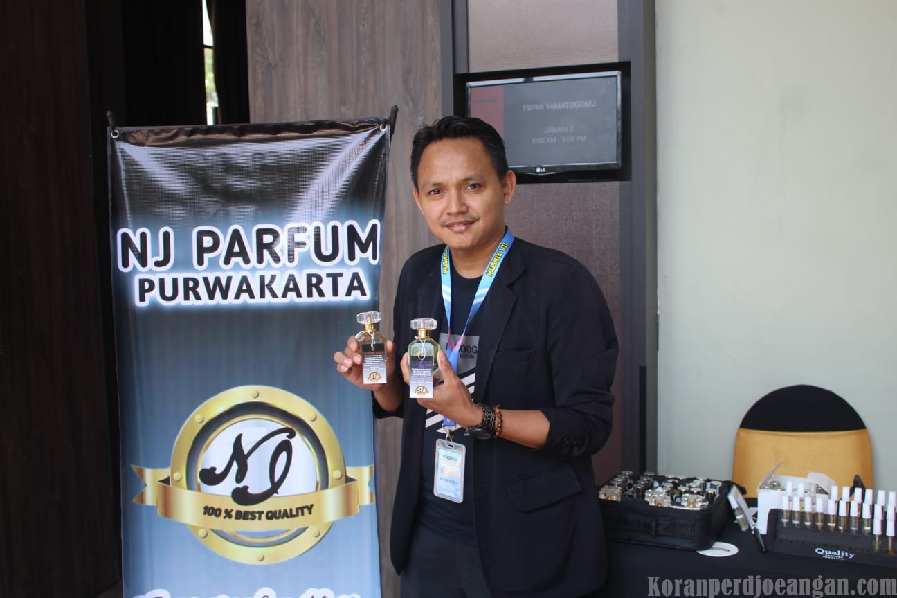 Dari Korban PHK Menjadi Pengusaha Parfum, Mantan Pengurus PUK PT YGI Resmikan Toko Offline NJ PARFUM di Campaka Purwakarta