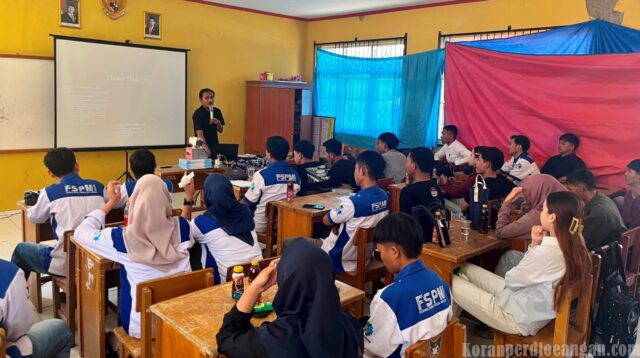 PC SPAI-FSPMI Kabupaten Majalengka Gelar Pendidikan Dasar Gabungan, Perkuat Pemahaman Hak dan Peran Serikat Pekerja