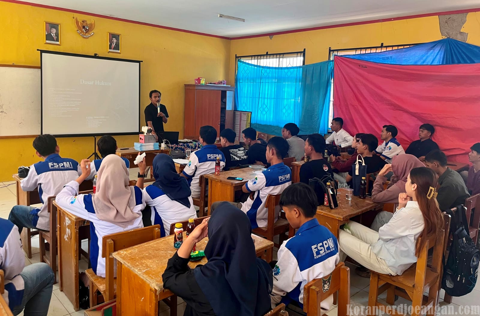 PC SPAI-FSPMI Kabupaten Majalengka Gelar Pendidikan Dasar Gabungan, Perkuat Pemahaman Hak dan Peran Serikat Pekerja