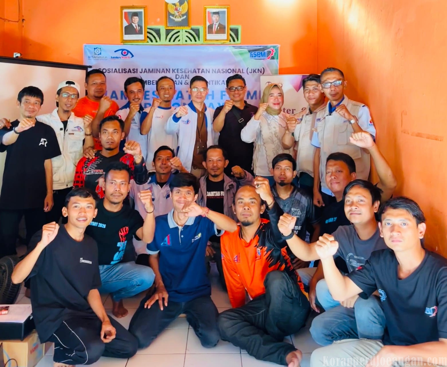 Pasca Kongres dan Munas FSPMI, Jamkeswatch Bergerak Cepat Konsolidasi Daerah, Perkuat Barisan Mengawal Hak Jaminan Sosial Buruh