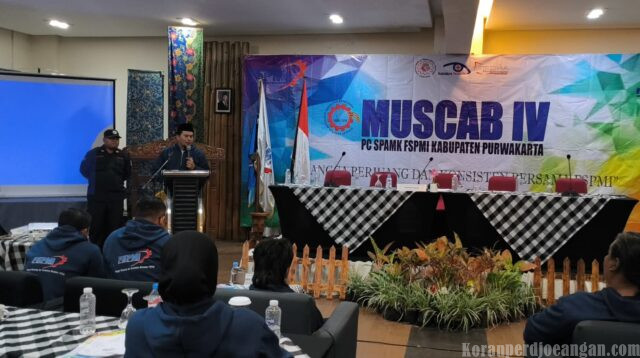 DPW FSPMI Jabar Apresiasi MUSCAB IV PC SPAMK Purwakarta: Sekarang Bisa Lebih Besar dari Bandung