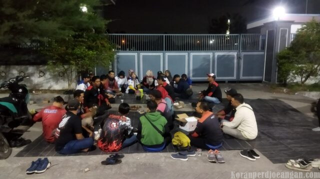 Koordinasi Garda Metal Sidoarjo Kawal Mogok Kerja PT Sari Murni Jaya