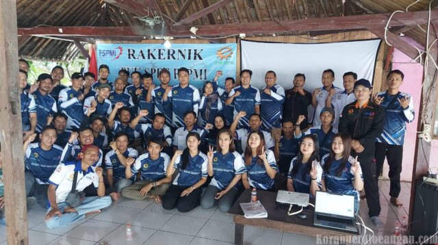 Persiapan Musnik, PUK SPEE FSPMI PT. Indonesia TRC Industry Gelar Rakernik