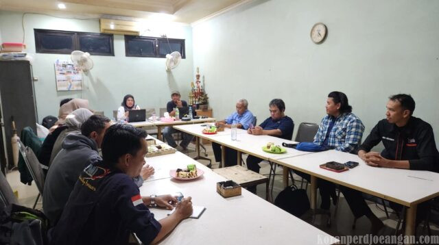 Pengurus Media Perdjoeangan FSPMI Bekasi Gelar Rapat Perdana Susun Program Kerja 2026-2031