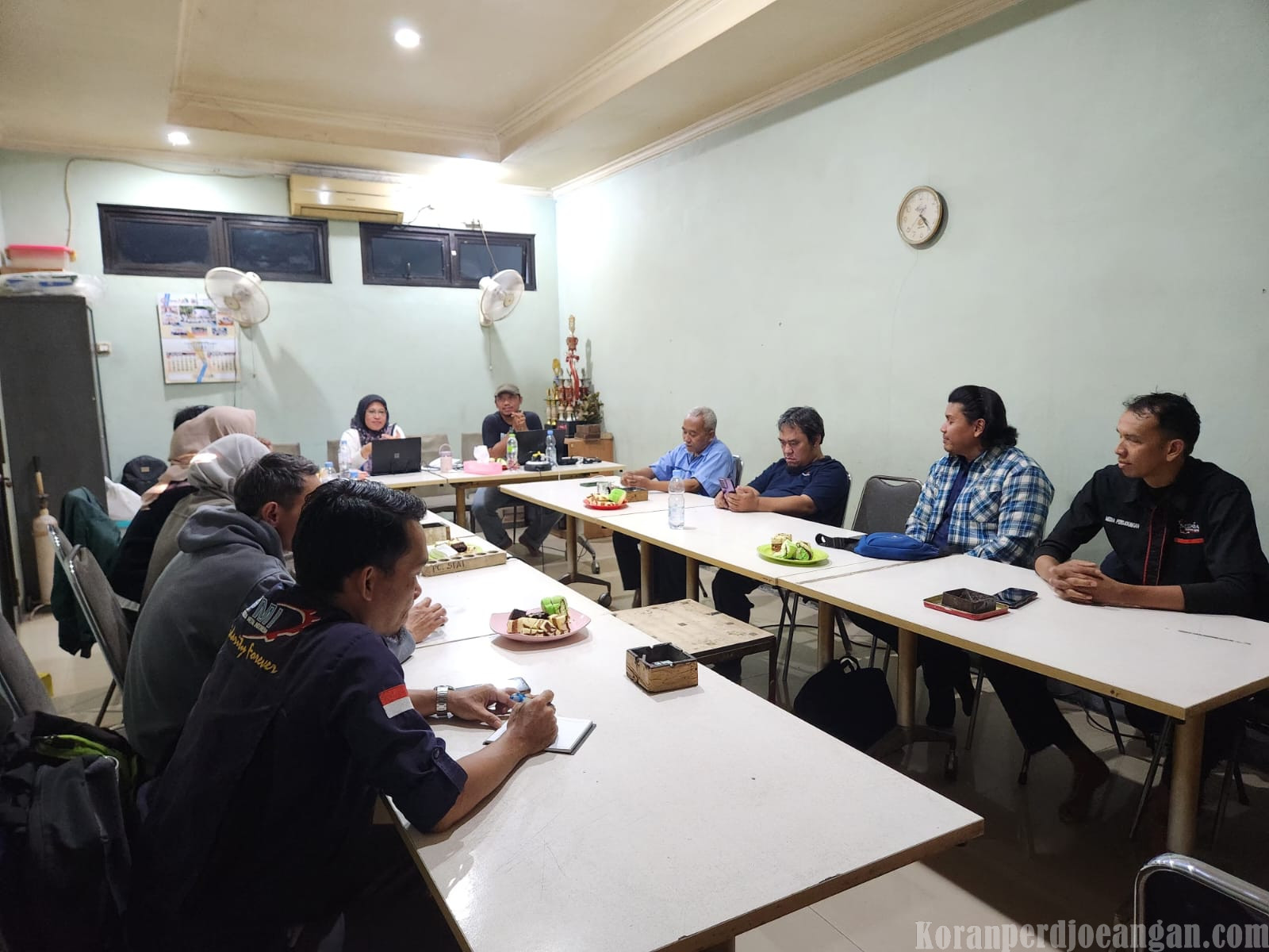 Pengurus Media Perdjoeangan FSPMI Bekasi Gelar Rapat Perdana Susun Program Kerja 2026-2031