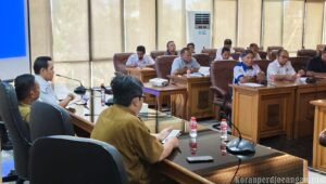 Fokus Masalah Kesehatan Masyarakat, Jamkeswatch Ajak Plt. Bupati Bekasi Beraudiensi dengan Dinas Terkait