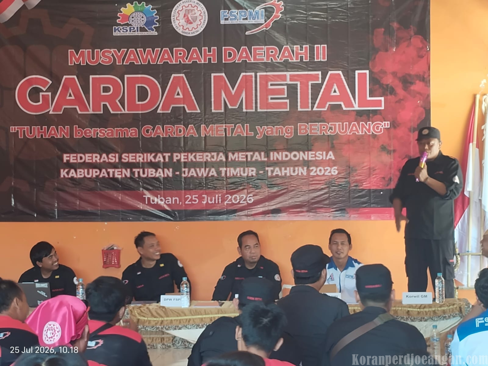 Suyatno: Upah Kabupaten Tuban Wajib 5 Juta Seperti Daerah Ring 1 Jawa Timur