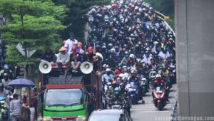 SIARAN PERS: DPW FSPMI JABAR AKSI KEMENDAGRI SERIKAT PEKERJA/BURUH JAWA BARAT TANGGAL 28 JULI 2026