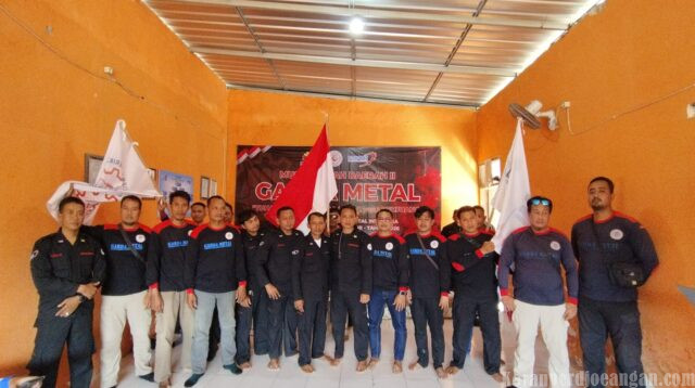 Musda II Garda Metal FSPMI Tuban Tetapkan Kepengurusan Baru Periode 2026–2031
