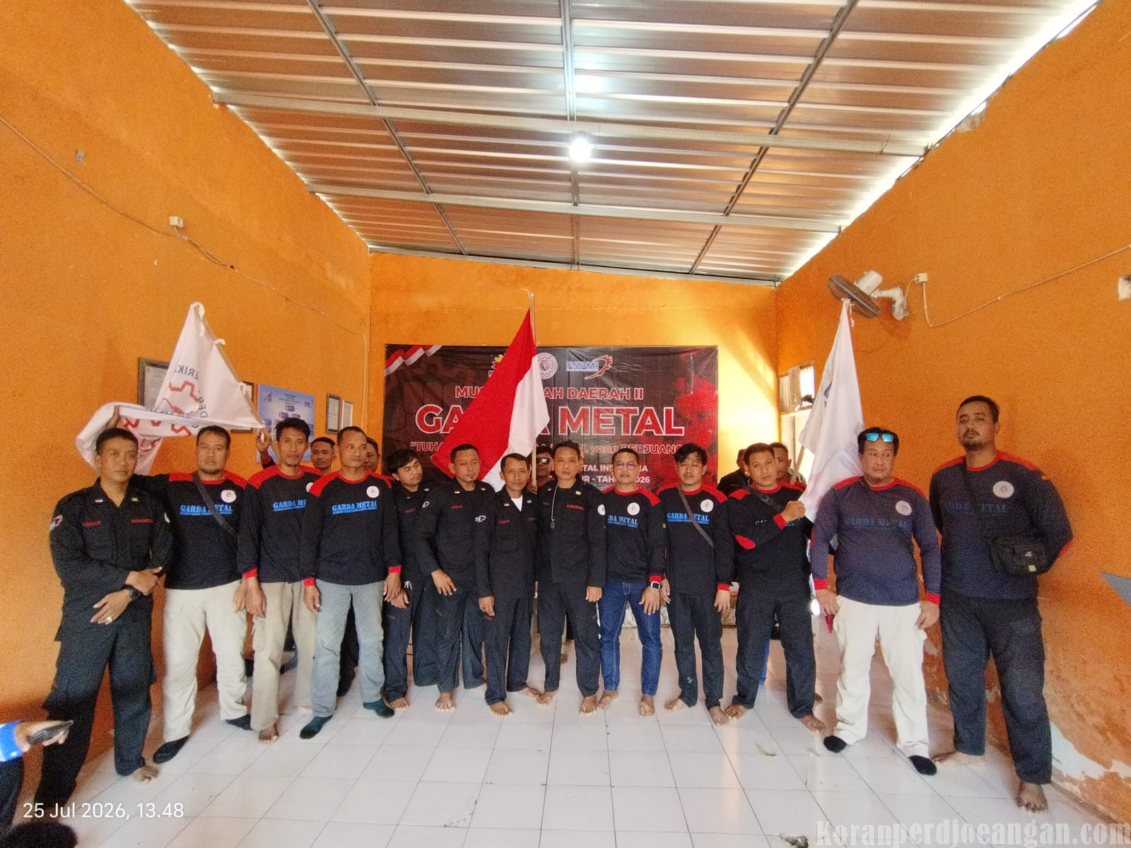 Musda II Garda Metal FSPMI Tuban Tetapkan Kepengurusan Baru Periode 2026–2031