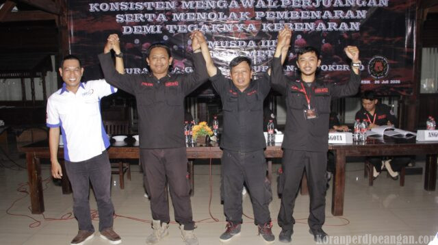 Inilah Kepengurusan Baru Periode 2026-2031 Garda Metal FSPMI Gresik Hasil Musda III