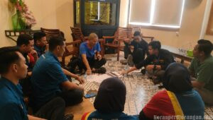 Biapartit I Bahas Mutasi Karyawan, PUK SPAI FSPMI PT Indomarco Prismatama Gresik Pertanyakan Prosedur dan Dasar Kebijakan