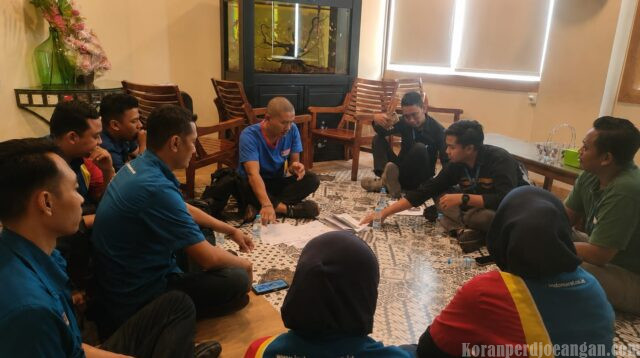 Biapartit I Bahas Mutasi Karyawan, PUK SPAI FSPMI PT Indomarco Prismatama Gresik Pertanyakan Prosedur dan Dasar Kebijakan