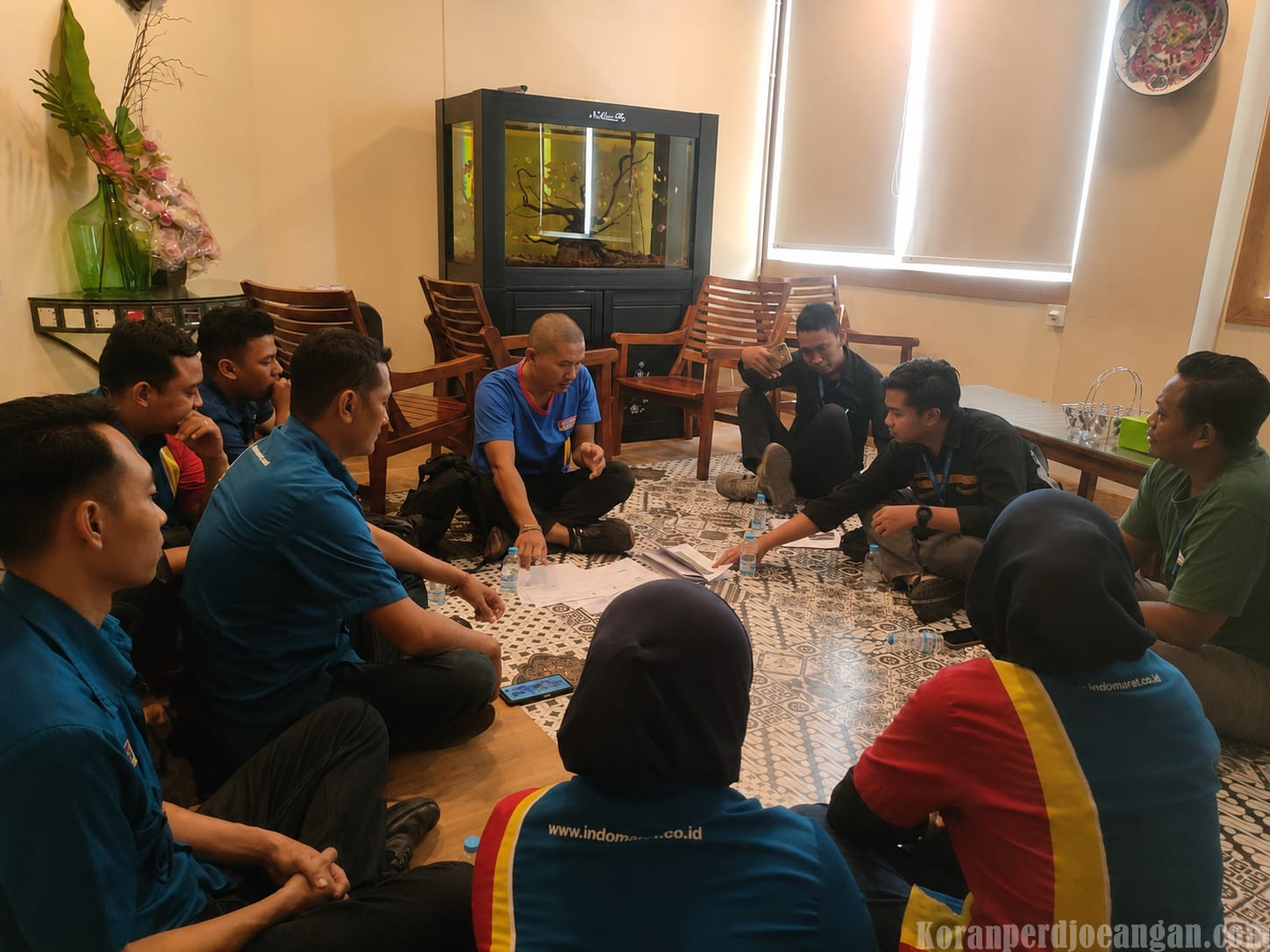 Biapartit I Bahas Mutasi Karyawan, PUK SPAI FSPMI PT Indomarco Prismatama Gresik Pertanyakan Prosedur dan Dasar Kebijakan