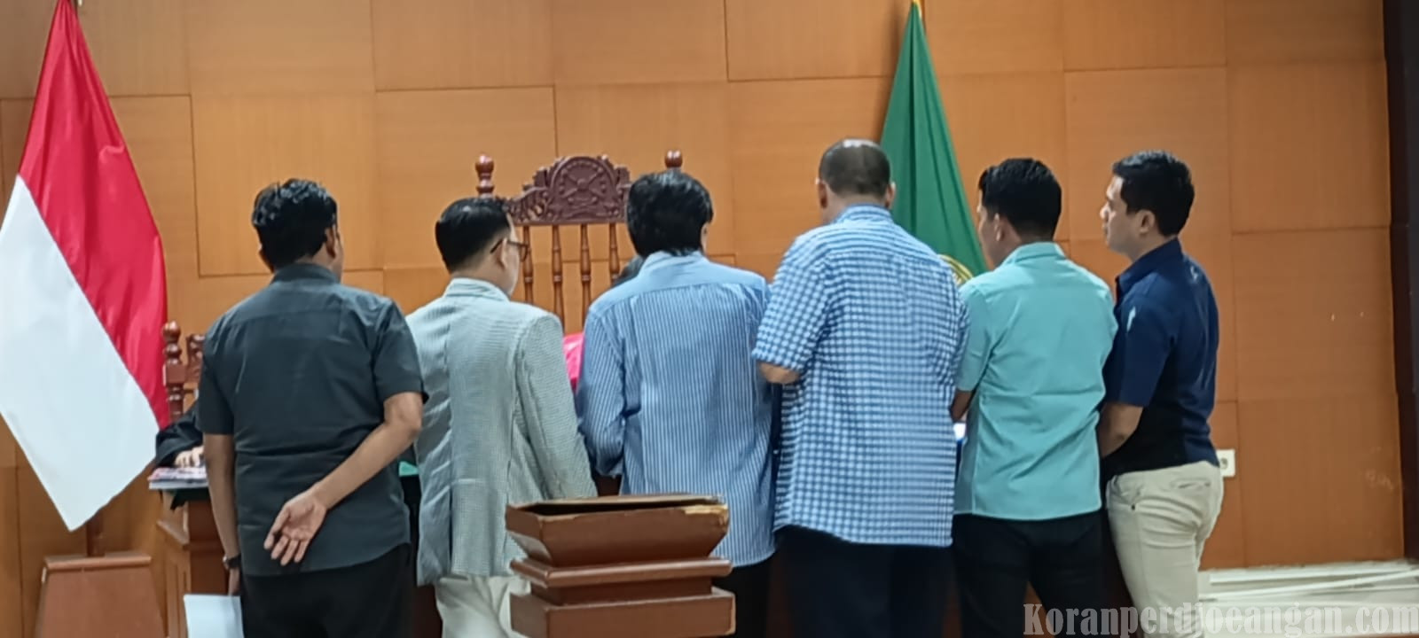 Tim Advokasi FSPMI: Sidang Perkara 155 dan 313 Berlanjut, Organisasi Tetap Solid Hadapi Gugatan