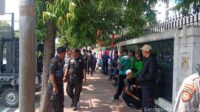 Ratusan Peserta Aksi Tiba di Kementerian Dalam Negeri, Sampaikan Empat Tuntutan