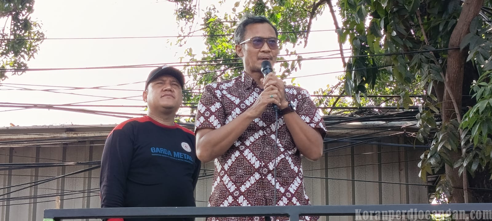 FSPMI DKI Jakarta Kawal Sidang Gugatan di PN Jakarta Timur, Tim Advokasi: Organisasi Tetap Solid Hadapi Perkara 155 dan 313