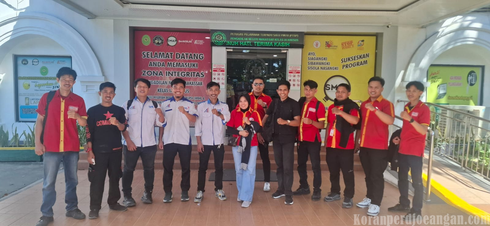 Sidang Ke-2 Gugatan Upah Lembur Tanggal Merah Karyawan Alfamart di PN Makassar, PC SPAI FSPMI Makassar Raya Siapkan Aksi Besar