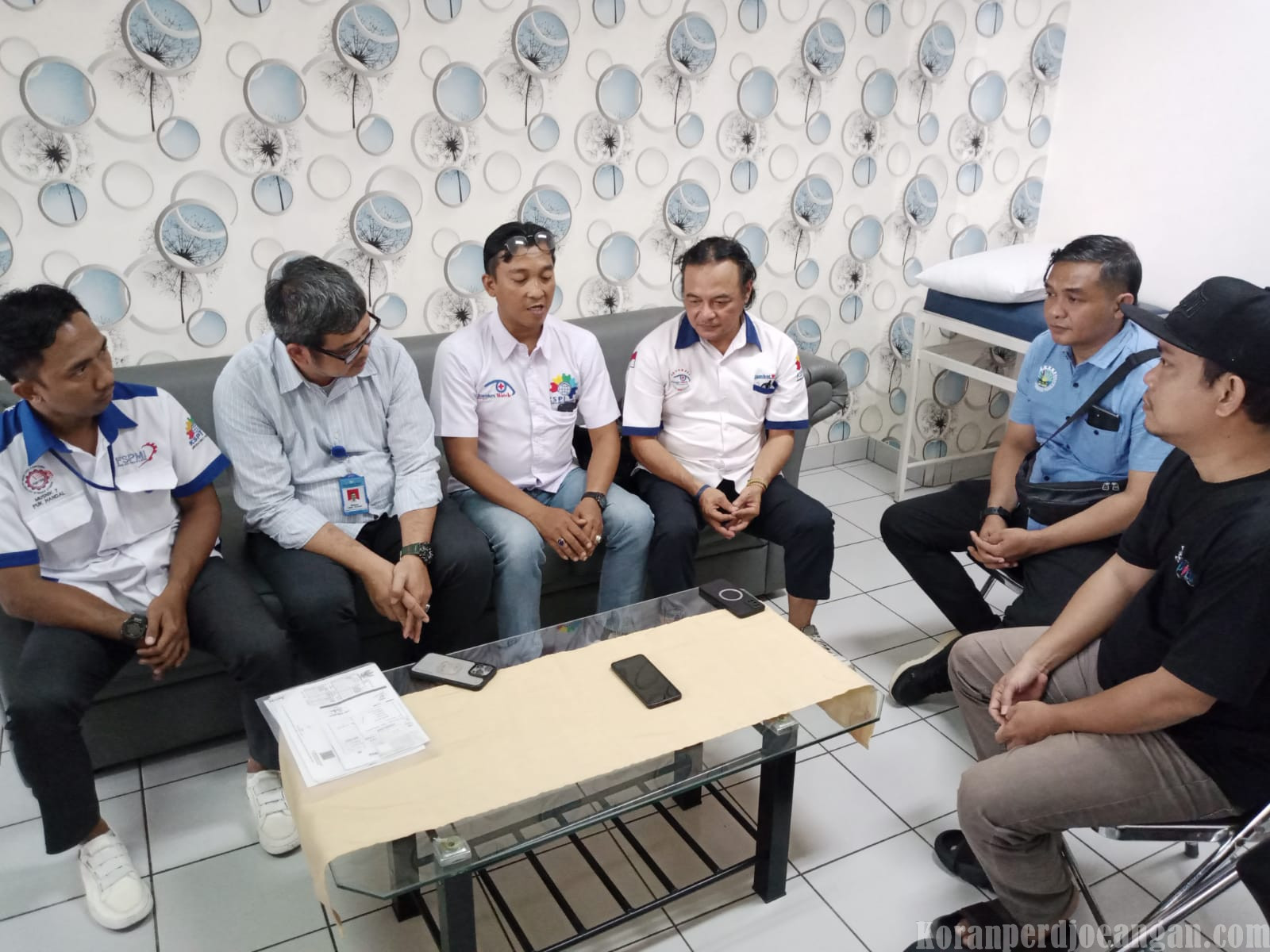 DPD Jamkeswatch Kota Bekasi Jalin Sinergi dengan RS St. Elisabeth Kemang Pratama