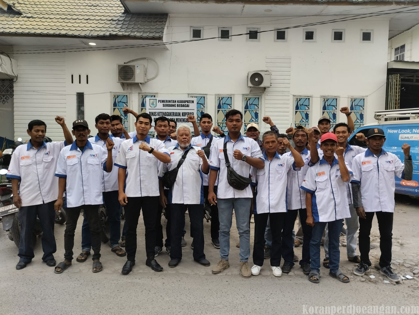 Pekerja Berubah Status, Disnaker Serdang Bedagai Panggil PT SSM Guna Klarifikasi PHK 16 Pekerjanya