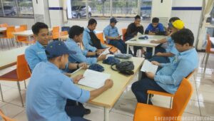 Sekda Garda Metal FSPMI Pasuruan Beri Tiga Arahan Strategis Jelang Turnamen Badminton PUK ISEKI CUP Ke-4