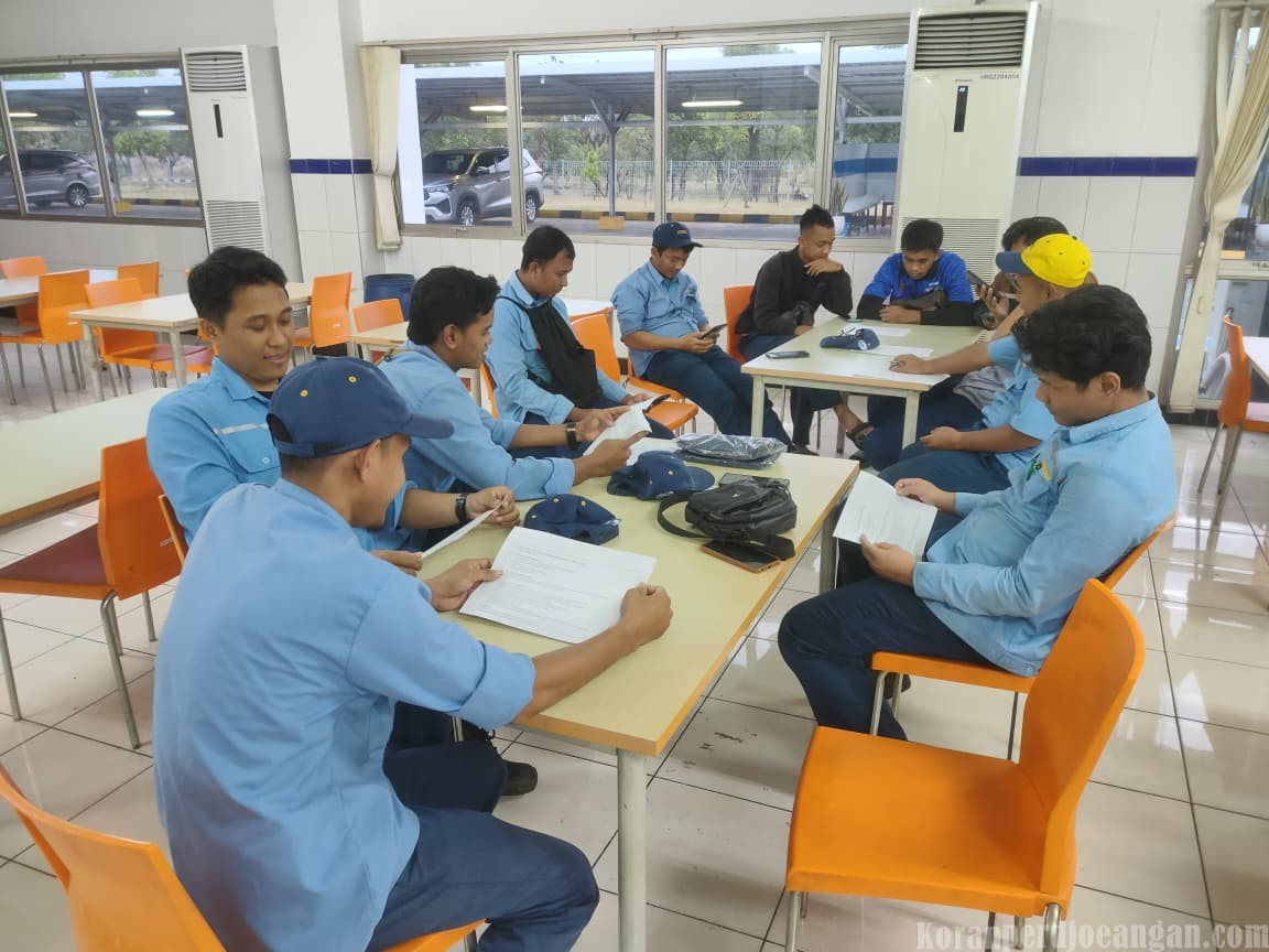 Sekda Garda Metal FSPMI Pasuruan Beri Tiga Arahan Strategis Jelang Turnamen Badminton PUK ISEKI CUP Ke-4