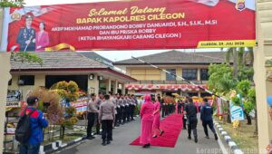 Sinergitas Buruh dan Kepolisian, FSPMI Menyambut Kapolres Kota Cilegon Yang Baru