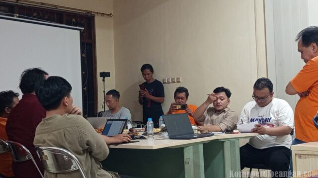 PIJAR Siapkan Wajah Baru Website Partai Buruh, Said Salahudin: Citra Partai Dimulai dari Tampilan Digital