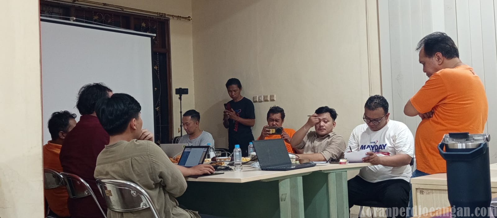PIJAR Siapkan Wajah Baru Website Partai Buruh, Said Salahudin: Citra Partai Dimulai dari Tampilan Digital