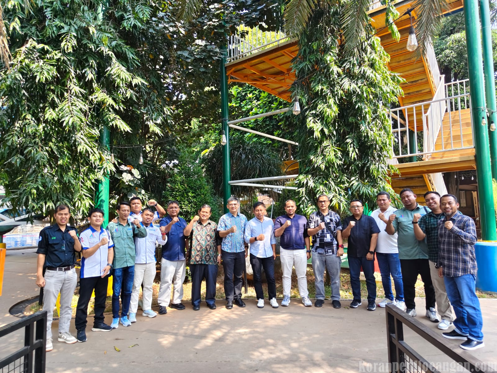 Shoetown Group dan FSPMI Perkuat Sinergi Hubungan Industrial