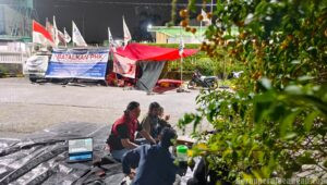 Union Busting, Kabar Angin Dari Tenda Mogok Kerja FSPMI PT Sari Murni Jaya