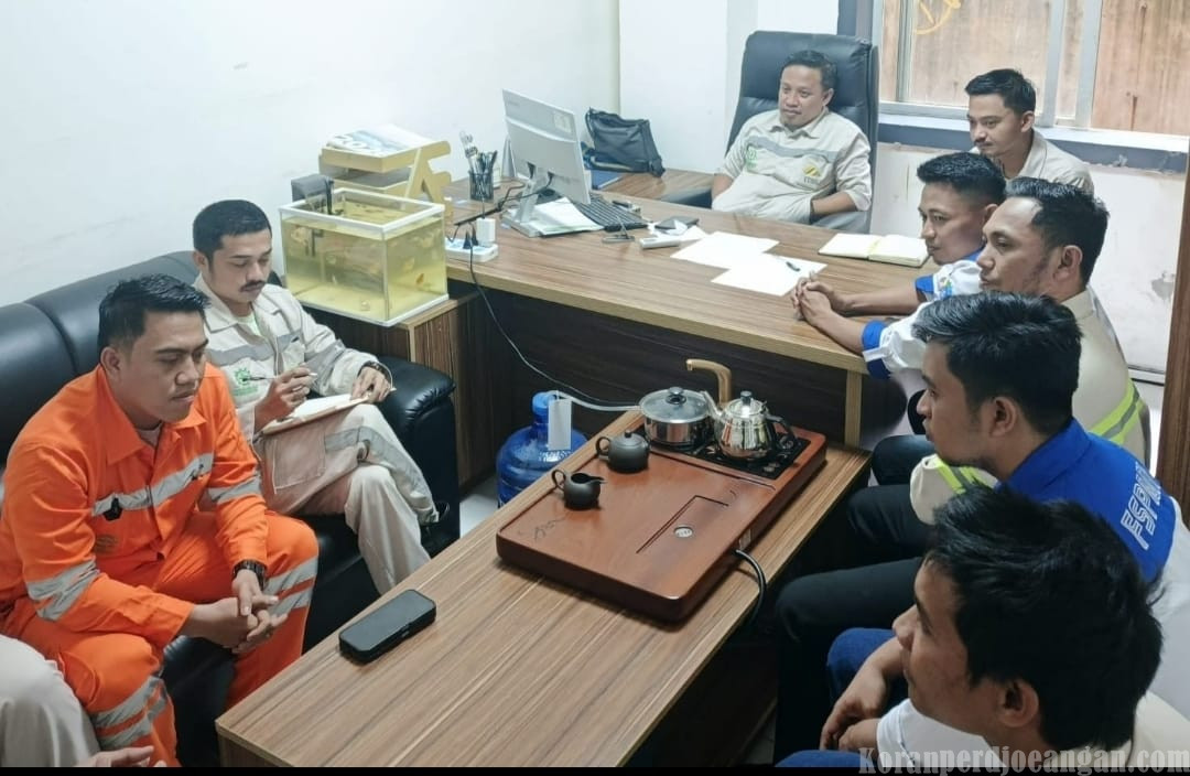 PUK SPLP FSPMI PT. ITSS Gelar Perundingan dengan Manajemen Bahas Pengaturan Kerja dan Aspek Keselamatan Pekerja