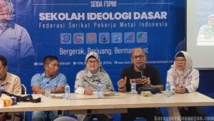 Perkuat Kepemimpinan dan Peran Strategis Buruh Perempuan, FSPMI Gelar Sekolah Ideologi Dasar