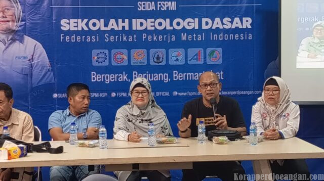 Perkuat Kepemimpinan dan Peran Strategis Buruh Perempuan, FSPMI Gelar Sekolah Ideologi Dasar