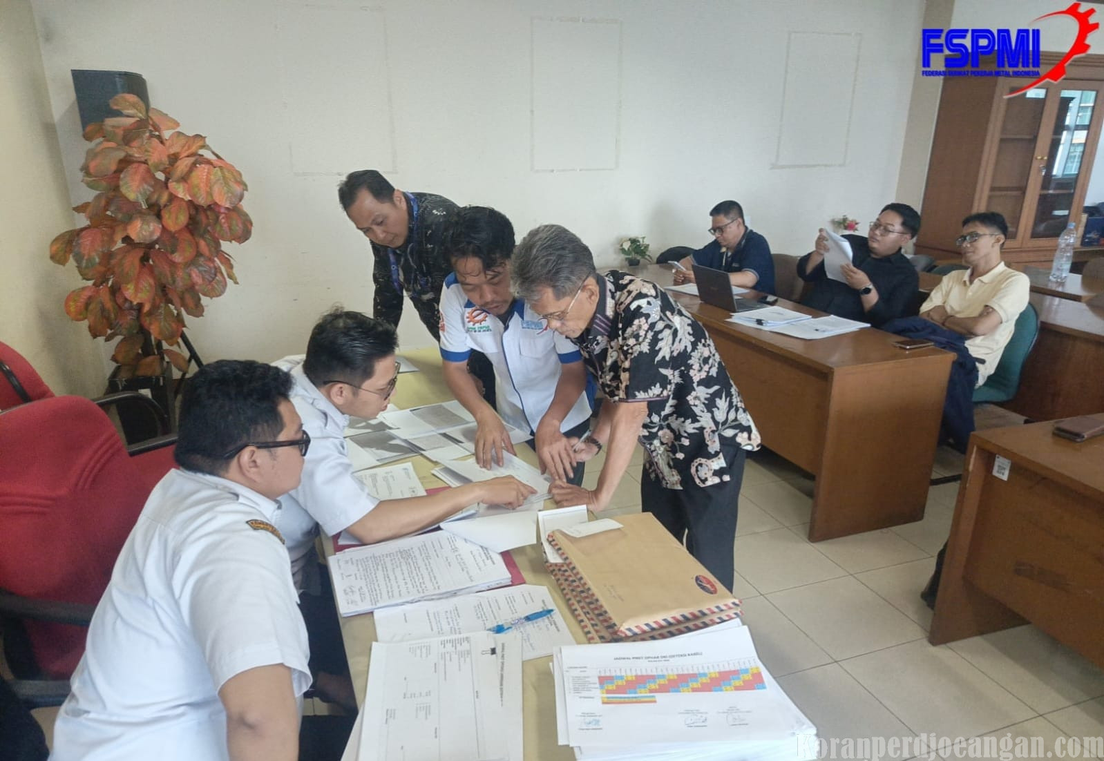 Serikat Pekerja FSPMI PT Haleyora Powerindo Desak Pemenuhan Hak Normatif, Mediasi Kedua Berakhir Deadlock