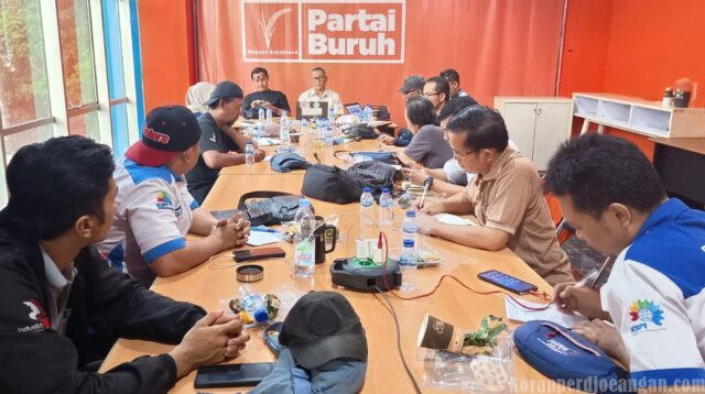 PP SPAI FSPMI Konsolidasikan Perjuangan, Desak Penyelesaian Tuntas Persoalan di PT Indomarco
