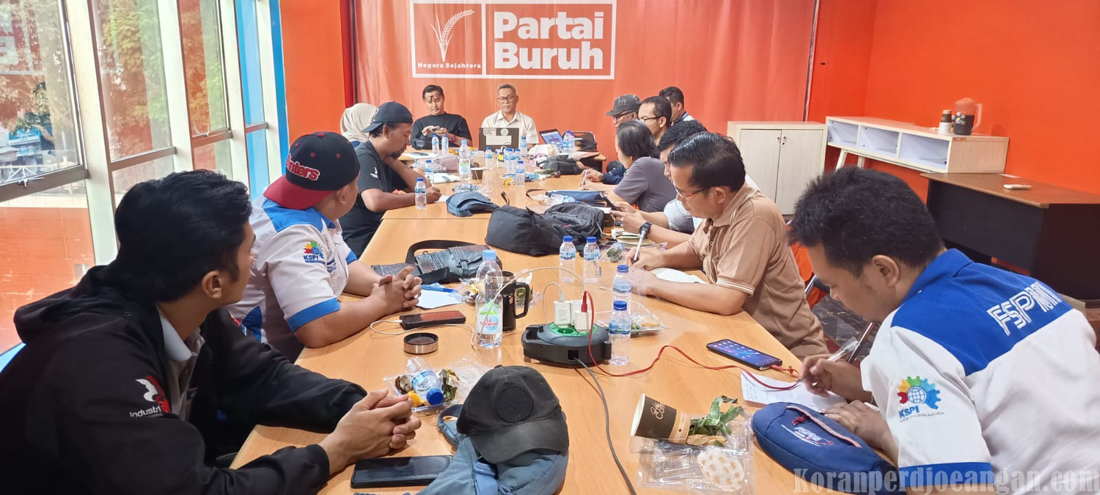 PP SPAI FSPMI Konsolidasikan Perjuangan, Desak Penyelesaian Tuntas Persoalan di PT Indomarco