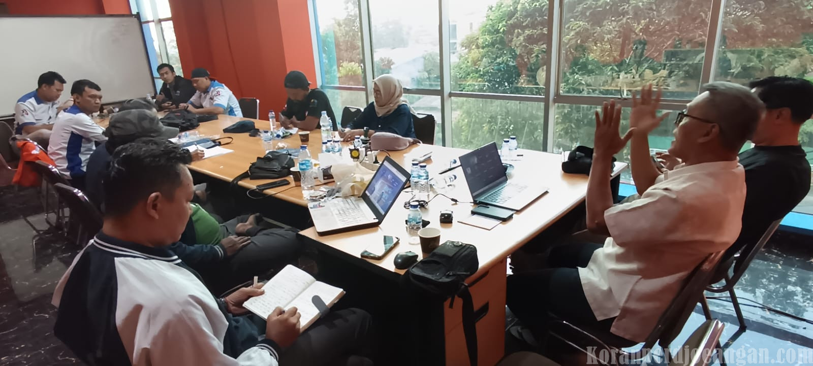PP SPAI FSPMI Konsolidasikan Perjuangan Kasus PT Indomarco, Perkuat Langkah Bersama Hadapi Persoalan Ketenagakerjaan