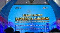 Jejak Berpadu, Semangat Baru: Ramli Hadiri Pisah Sambut Kapolresta Karawang