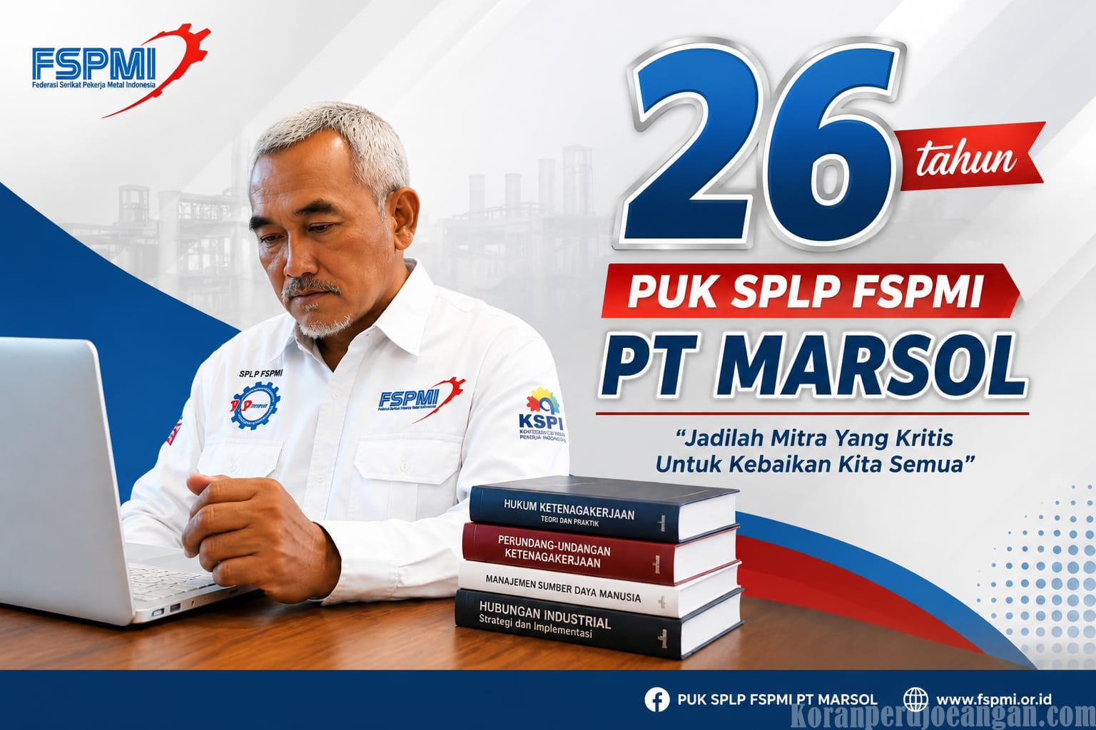 Puisi : Arsip Perjuangan 26 Tahun