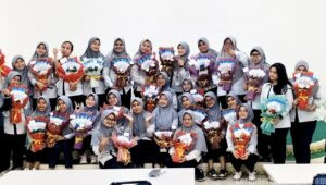 PUK SPEE FSPMI PT. PHC Indonesia Gelar Konsolidasi dan Pelatihan Membuat Buket