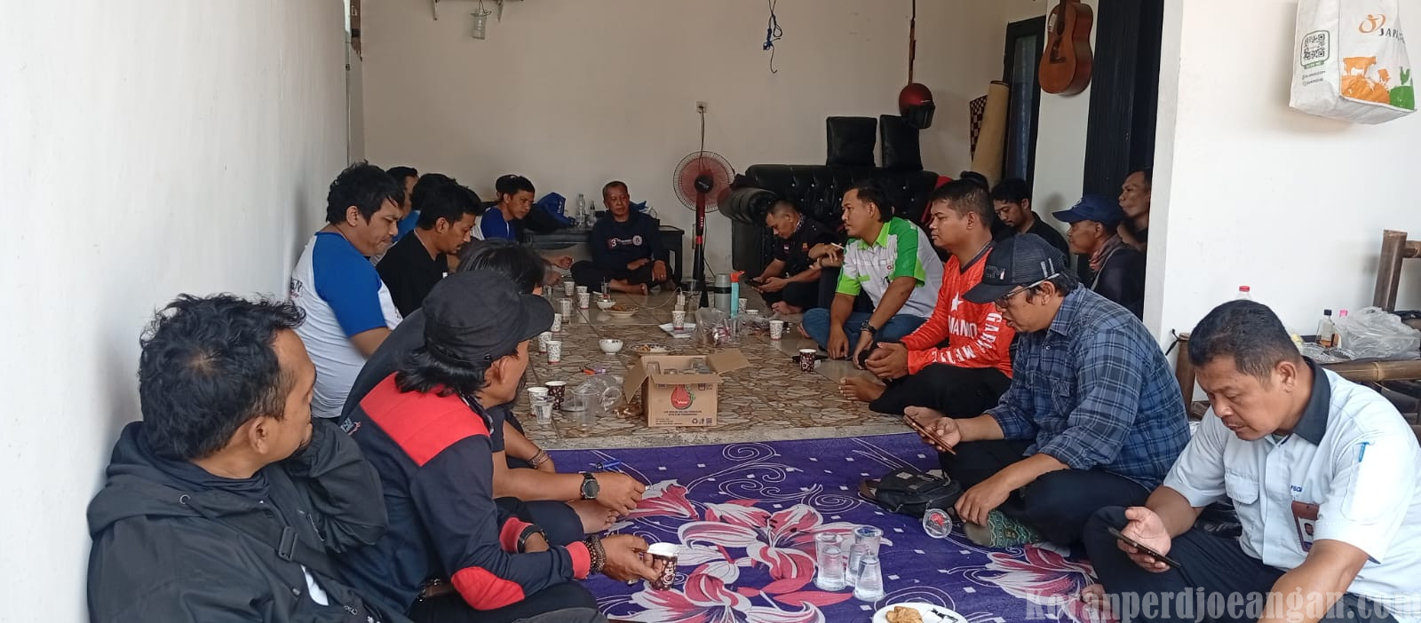 Rapat Rutin Garda Metal Bogor Bahas Agenda Strategis Organisasi dan Persiapan Aksi
